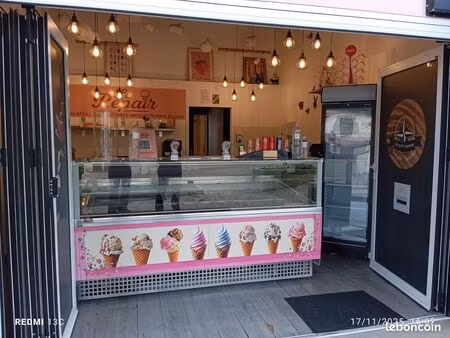 glacier boutique 50m plage