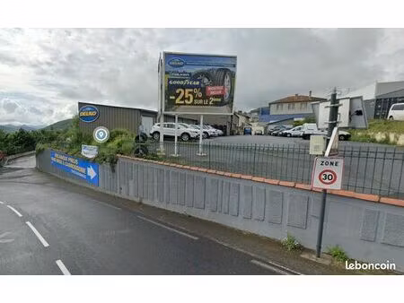 garage automobile  garage 500 m² le puy en velay