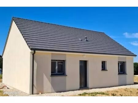 maison - 84m² - 3 chambres - jardin