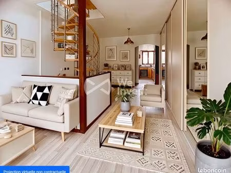 maison 4 pièces 70 m²