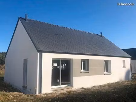 maison - 84m² - 3 chambres - jardin