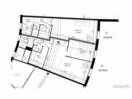 ⭐️bureaux minimes double destination