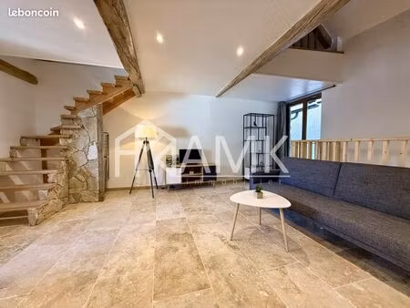 maison de village 4 pièces 95 m²