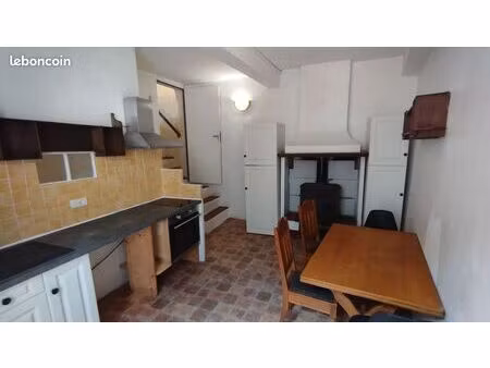 maison de village 90m²