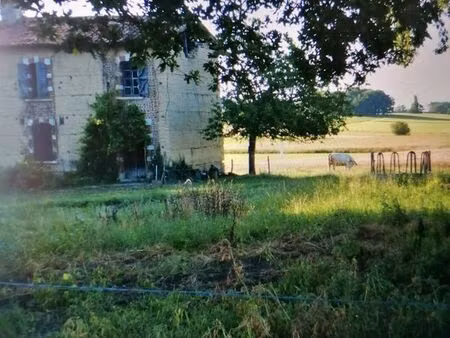 ancienne maison avec terrain