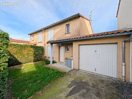 a montlaur villa de 79m² avec jardin et garage - frais de notaire réduits à moins de 3%