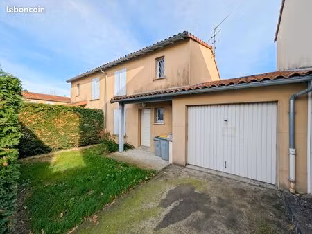 villa t4 de 79m² avec jardin et garage - frais de notaire réduits à moins de 3%