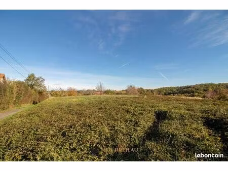 terrain 2206 m² marciac