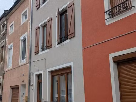 immeuble de rapport (3 appartements)