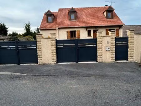 vente maison individuelle cocherel