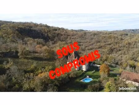 chateau 350 m² saint-projet