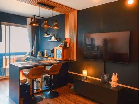 appartement t2 refait à neuf – 40 m² avec balcon et parking – chamalières / proche jaude