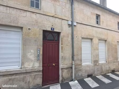 immeuble avec logement meublés