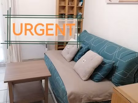 studio 17m2 avec balcon