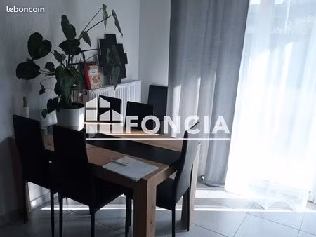 appartement 2 pièces 44 m²