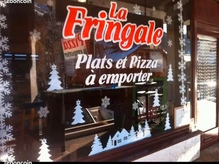 fonds de commerce  pizzeria  vente à l'emporter