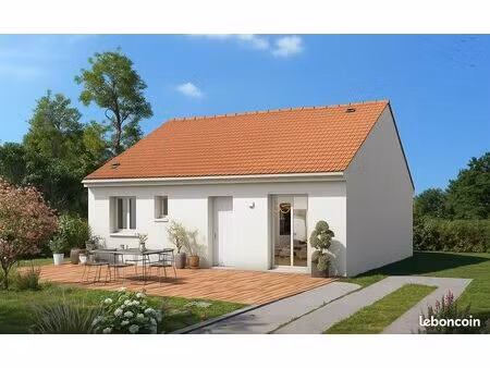 maison 4 pièces 70 m²