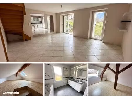 maison 6 pièces 124 m²