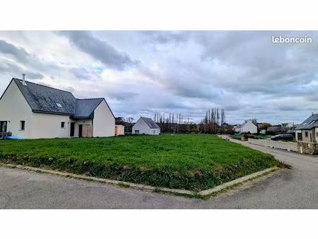 terrain 623 m² plonevez porzay