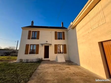 vends maison avec dépendances à 5km de la ferté sous jouarre