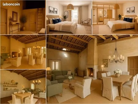 remise à rénover avec projet d'appartement + grand garage + cours  au cœur de besse-sur-is