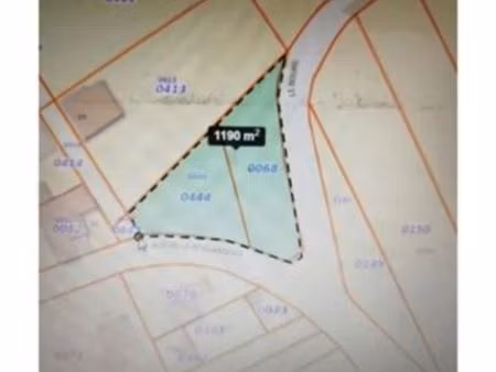 terrain constructible