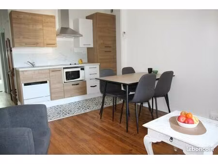 t1 bis meublé aire sur l'adour