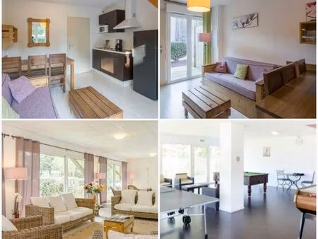 appartement meublé t3 en duplex