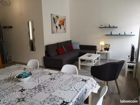 t3 - 70m² - 2 ch. – jardin