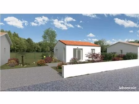 maison 2 pièces 49 m²