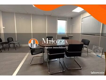 bureaux 568 m² la verpilliere