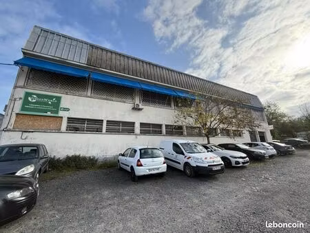 local d'activité 1 000 m²