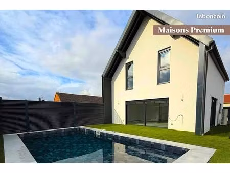 maison de 153m² avec piscine entre mommenheim et brumath