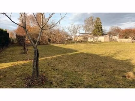 terrain constructible