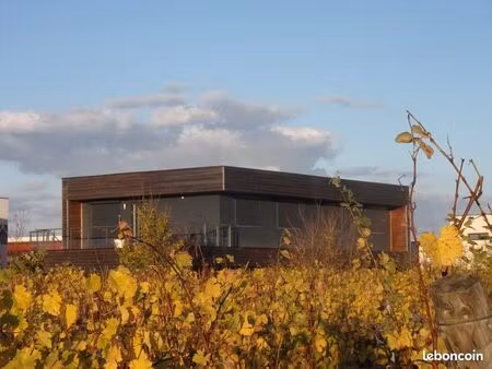 100 m² avec terrasse au milieu des vignes