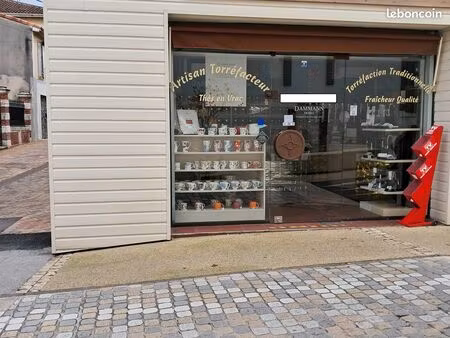 fonds de commerce torrefaction de cafés