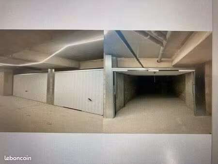 vente parking box 24m² sartrouville