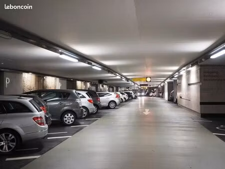 parking/box 1 pièce valleiry