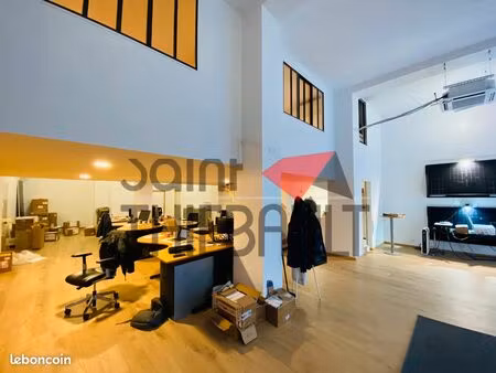 à louer – local commercial / professionnel – bureaux de 265 m² à metz-nord  sur un axe trè