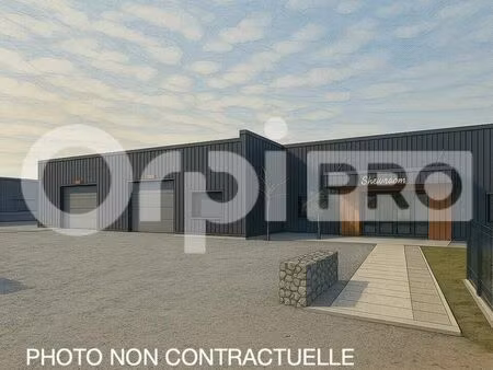 local d'activité 400 m²