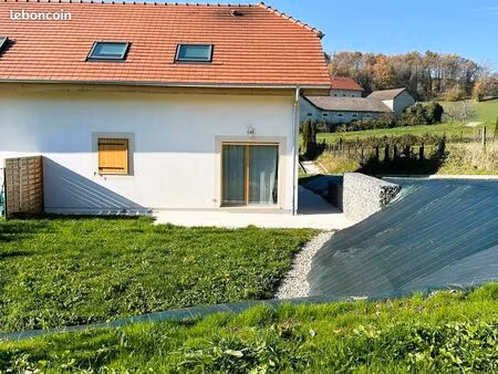 maison de 99.5 m² de 2022 au cœur de clermont-en-genevois