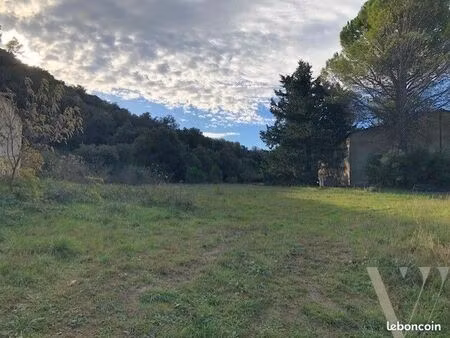 terrain 460 m² rochefort du gard