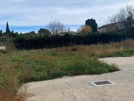 terrain de 377 m2 - velleron