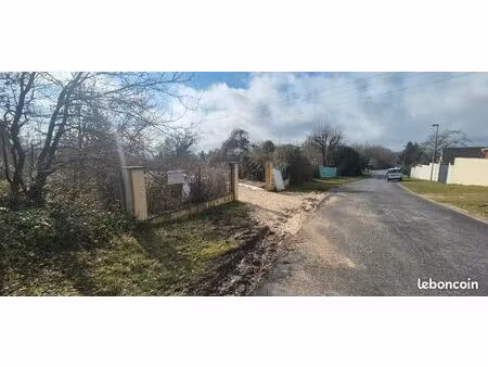 terrain non constructible