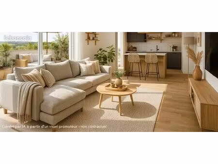 appartement - 3 pièces - le tréport coeur de ville face au bassin du port de plaisance