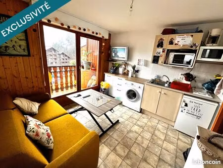 appartement 2 pièces 22 m²