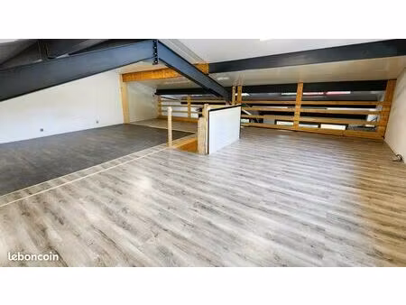 grand bornand : local pro 80 m² + 25 m² - charges et consommations incluses