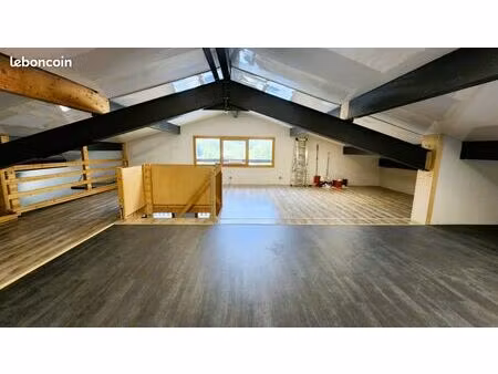 le grand bornand : 40 m² + 35 m² - charges et consommations incluses