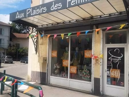 local commercial  magasin