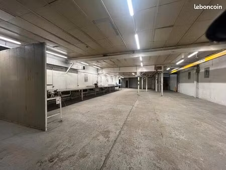 local 871 m² roussillon